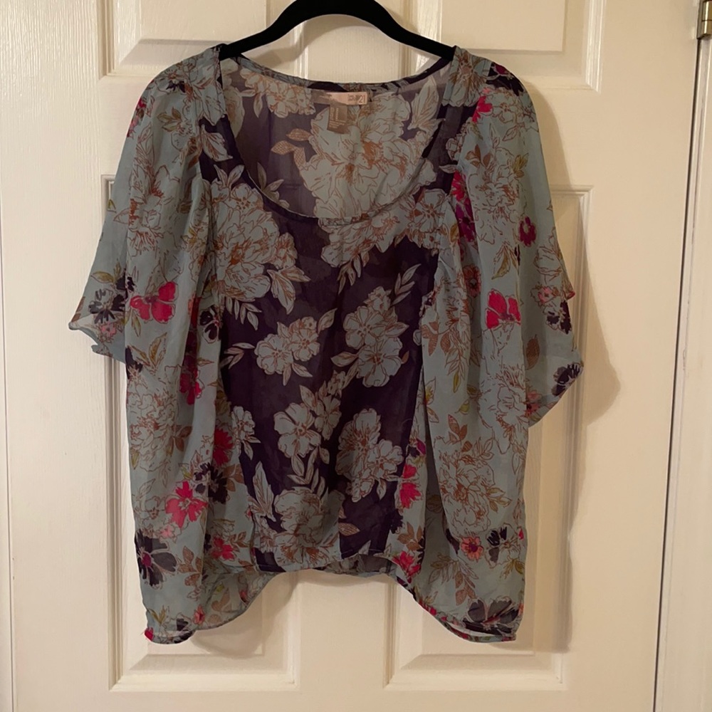love21 Blouson Top